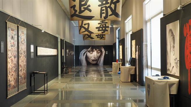 科博馆「药魔鬼怪速速退散」反毒特展登场，创意跨界民俗文化。（科博馆提供／陈淑芬台中传真）