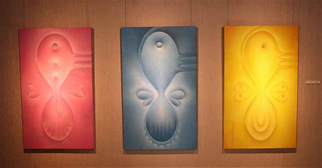 庄志辉有着澎湖人坚毅耐磨的特质，少年时跨越黑水沟到台湾圆梦，近年更是在巴黎、LA、纽约等世界各地举行巡迴个展。（张茂雄摄）