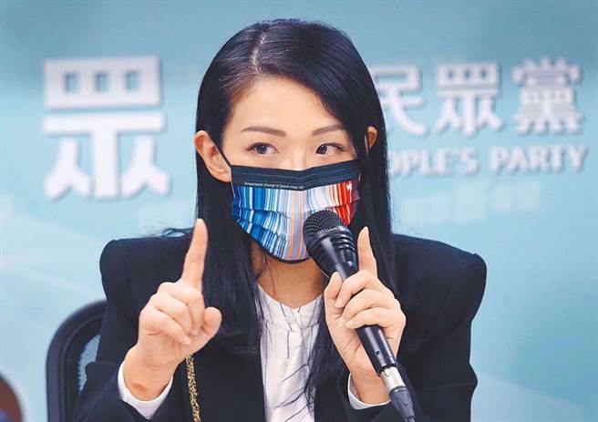 民眾黨立委高虹安（報系資料照）