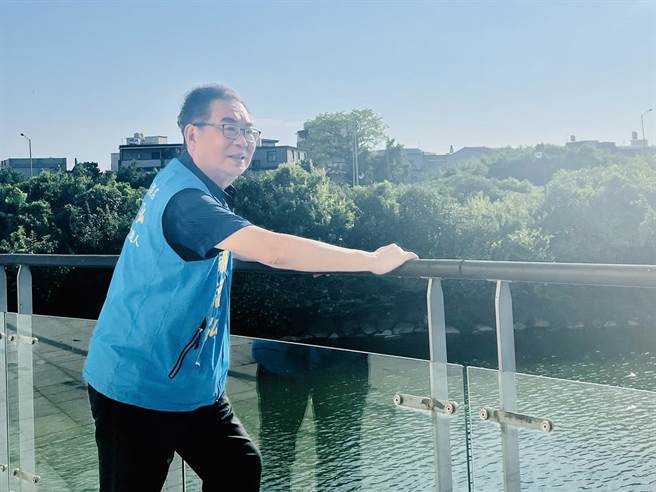 国民党提名苗栗县长参选人谢福弘要将苗栗特色馆打造成亲子园区。（谢福弘竞总提供／谢明俊苗栗传真）