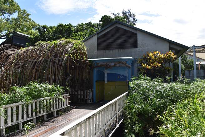 国民党提名苗栗县长参选人谢福弘要将苗栗特色馆打造成亲子园区。（谢明俊摄）