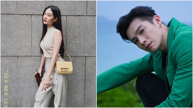 曾之乔大方分享与辰亦儒之间的甜蜜举动。（图／翻摄自曾之乔ig@chiaochiaotzeng、辰亦儒ig@calvinchen777）