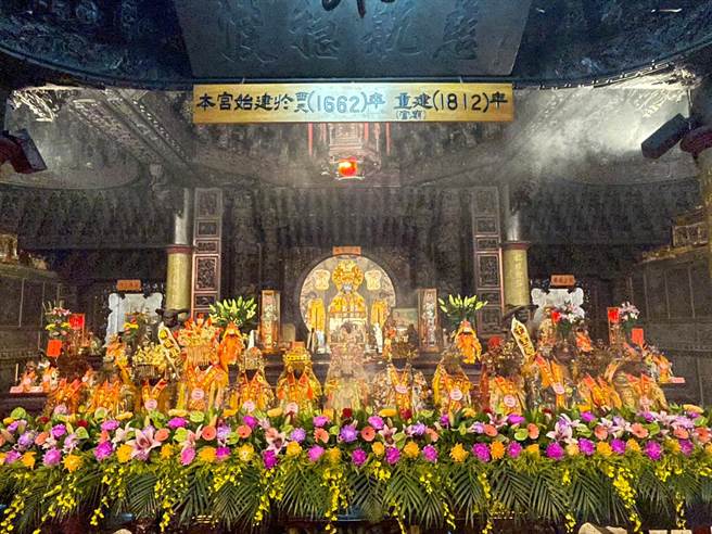 彰化县妈祖祈福文化节今年由王宫福海宫当炉主，结合县内13间妈祖庙联合遶境。（彰化县政府提供／吴敏菁彰化传真）