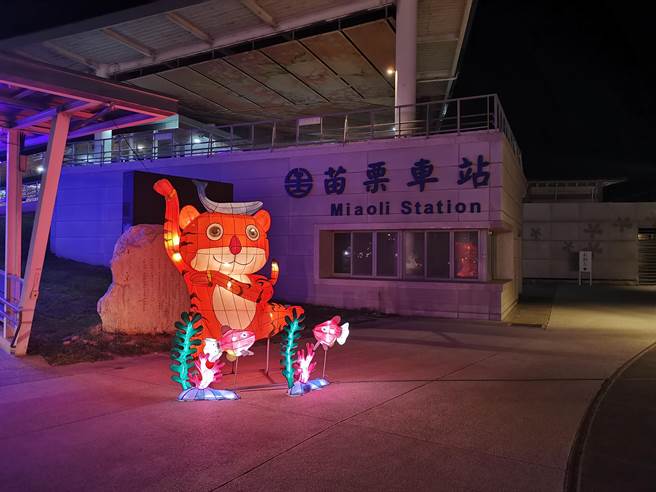 苗栗客家人与台铁有非常深的感情。（谢明俊摄）