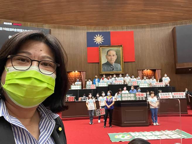 民進黨立委王美惠表示，國家需要理性的監督，人民期待理性的問政，國民黨真是做了最壞的示範。（王美惠國會辦公室提供）