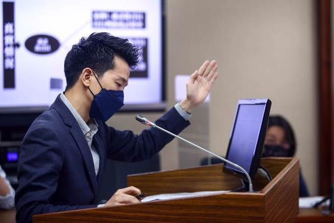 民进党立委何志伟。（资料照/邓博仁摄）