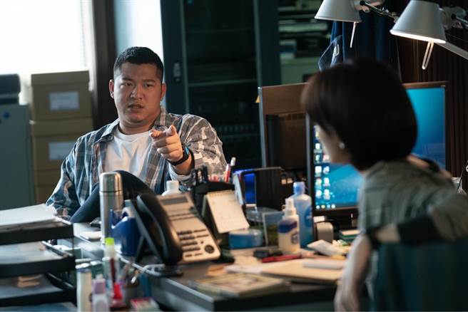 草爷给自己在《逆局》中的演技打70分。（爱奇艺国际站提供）