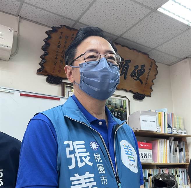 國民黨桃園市長參選人張善政23日晚間接受TVBS《少康戰情室》專訪，談及農委會委託研究案涉抄襲，他透露在八卦雜誌爆料前幾天有聯繫他、要求他回應，但自己完全沒有頭緒，直呼「我這輩子沒抄襲啊！」。（報系資料照）