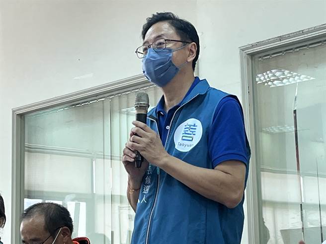 國民黨桃園市長參選人張善政23日晚間接受TVBS《少康戰情室》專訪，批評桃園市長鄭文燦公共建設狂出包很掉漆，更透露新總圖外傳有很多問題。（報系資料照）