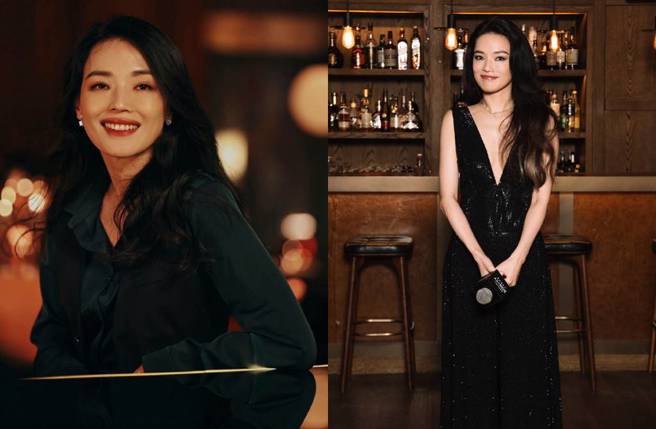 舒淇换上2种造型展现不同风格的美。(图／取自舒淇微博)