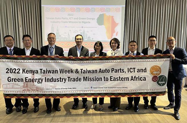 （贸协疫后首发实体拓销团首站前进奈及利亚。图／贸协提供）