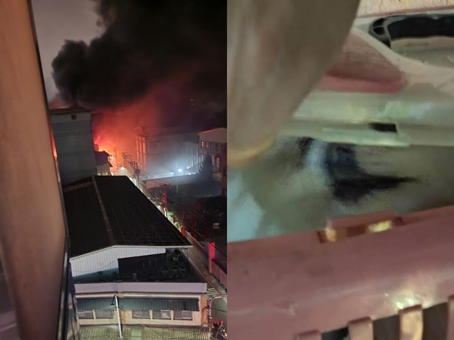 不过警消在火势扑灭后，在屋内进行搜索时，于3楼宿舍发现约40只左右的小型犬，但因为火势没有烧到3楼，所有的小狗都性命无虞。（翻摄照片）