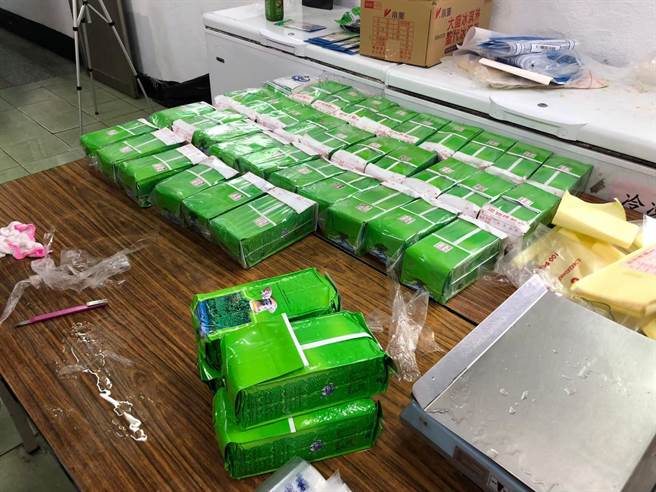 基隆地检署起诉在外海丢包K他命的戴姓船主及陈姓船长，并声请没收渔船。（基隆地检署提供／张志康基隆传真）