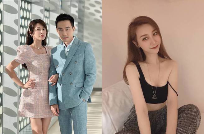 许仁杰爆和女星谢京颖假戏真做，正宫(右图)出面说话了。(图／取自谢京颖、亚希脸书)