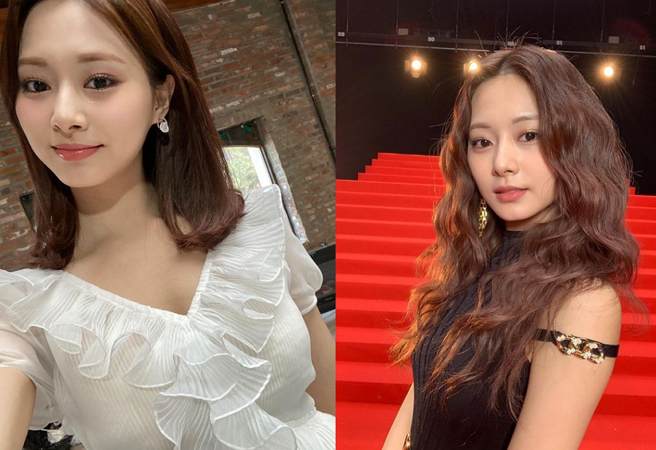 韩国女团TWICE中来自台湾的成员子瑜。(图/ 摘自周子瑜IG)