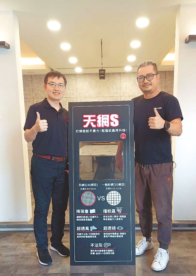 NBC台湾总代理与南臺湾建案指定合作的业者「大岳国际门窗建材」。图／业者提供