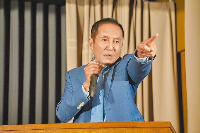 无党籍台南市长参选人林义丰。（林义丰提供／曹婷婷台南传真）