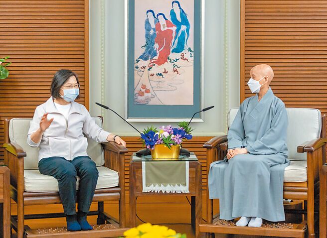 （图／总统府提供）