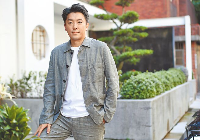 段钧豪首次入围金钟奖，昨表示对手都很厉害。（陈俊吉摄）