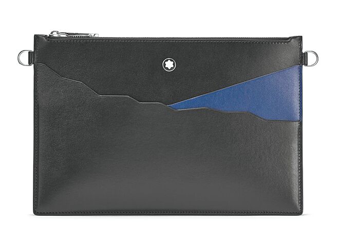 萬寶龍大師傑作系列手拿包，2萬6000元。（Montblanc提供）