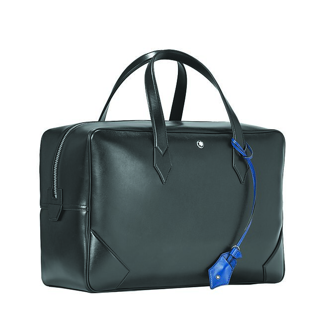 萬寶龍大師傑作系列行李袋，5萬9300元。（Montblanc提供）