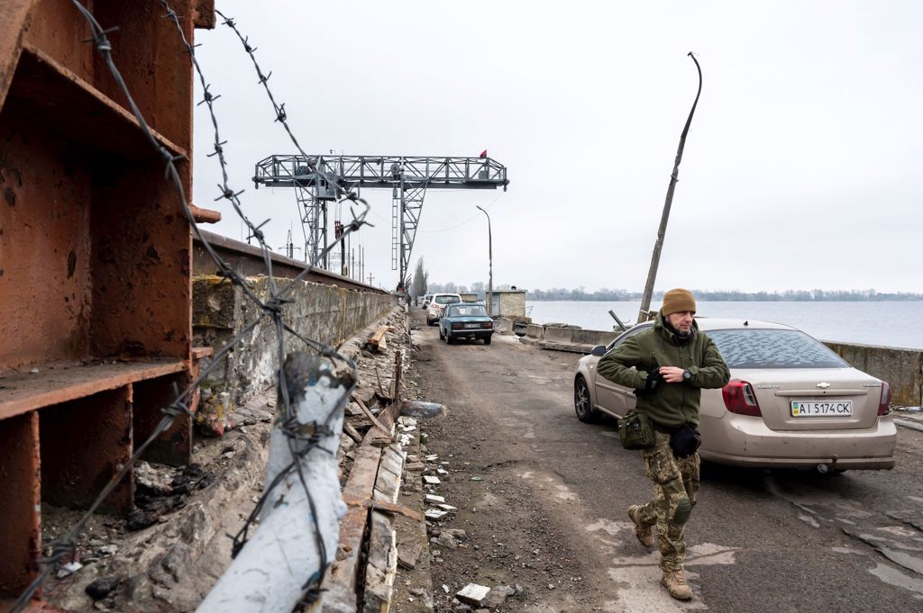 俄罗斯本週动用短程弹道飞弹或类似武器，攻击乌克兰东北部水坝。 资料照/路透社(photo:ChinaTimes)