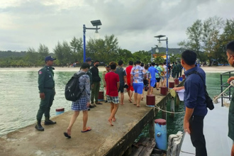 柬埔寨西港大陸偷渡客沉船 增至3死8人仍失蹤