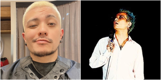 「KAT-TUN」前成员田中圣因吸食毒品遭逮。（图／翻摄自田中圣ig@tanakakoki_joker）