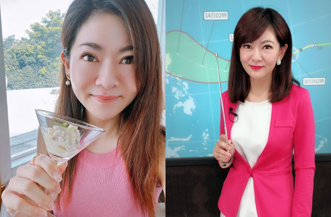 刘盈盈好奇高虹安先前学歷为何没提台大。（图／翻摄自刘盈盈脸书）