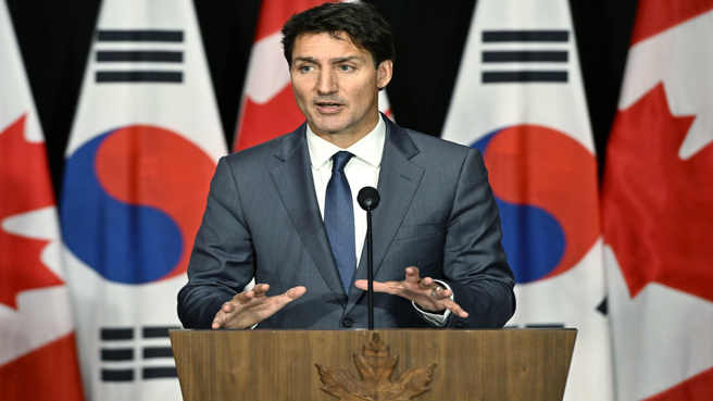 格兰瑟姆坦承计画杀害加拿大总理贾斯汀·杜鲁道。（图／美联社）