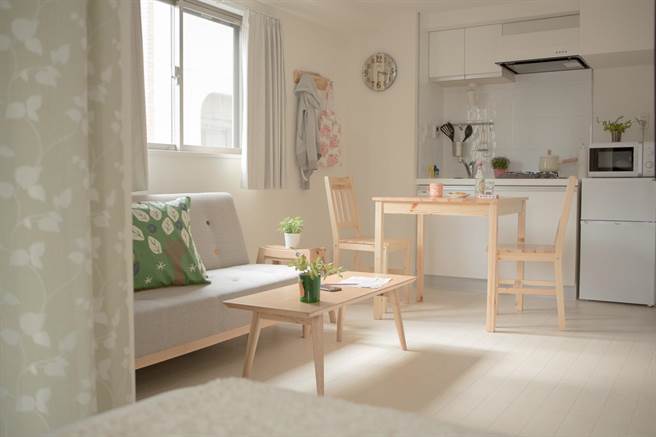 DoMo集團推出10月11日至11月底的平日入住日本DoMo HOTEL以及DoMo民宿，雙人房每晚僅收3300元並加贈1晚住宿。（DoMo集團提供／陳祐誠傳真）