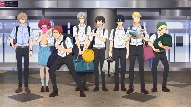 《电影版 后空翻少年！！》是日本311大地震灾后10年的特别企划。（羚邦提供）