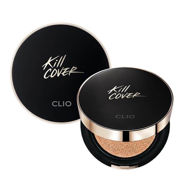 CLIO防沾染霧光氣墊粉餅。（CLIO提供）