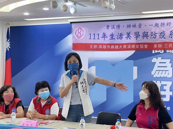 高雄捷運小港林園線獲行政院正式核定興建計畫，總經費533億元，預計年底可以動工、2030年完工通車。對此，國民黨高雄市長參選人柯志恩則認為，小港林園線早就該動工，但政府卻在選舉前才搞這樣的動作。（洪浩軒攝）