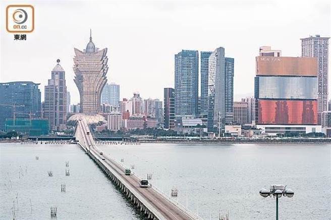 澳门宣布预计11月恢復大陆旅行团入境(示意图／东网)