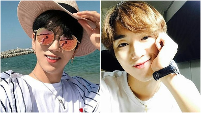 丁重智面对镜头满脸笑容，难以想像会有轻生之举。（图／翻摄自丁重智ig@jj0905）
