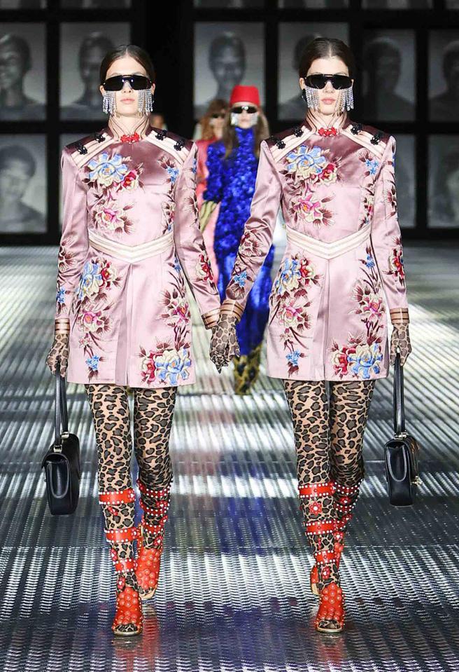 Gucci 2023春夏系列。（Gucci提供）