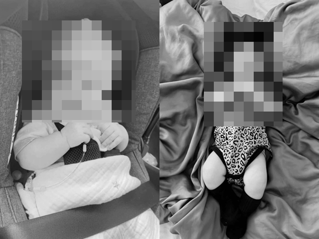 1名母親稱她的孩子16日在保母家意外過世，事發當天保母稱孩子睡著時沒了呼吸「到院前已死」，母親質疑保母延誤就醫時間，質疑保母說詞反覆。（翻攝自臉書「爆料公社」）