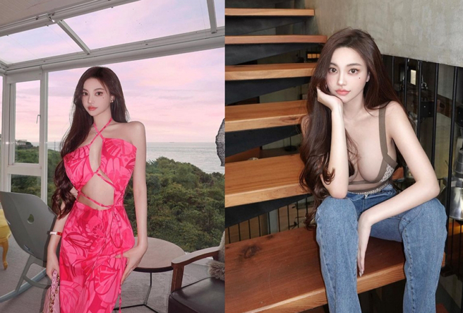 人气正妹网红黄琳。(图/ 摘自黄琳IG)