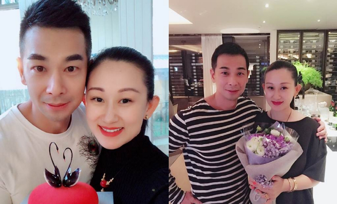 赵文卓和张丹露结婚多年，育有2女1子。(图/ 摘自赵文卓微博)