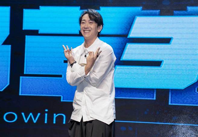 施名帥對於能看到豐富的創作，感到興奮。（粘耿豪攝）