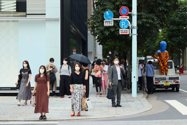網友好奇，為何去日本自由行，每天走上萬步都不會覺得累。（示意圖／shutterstock）