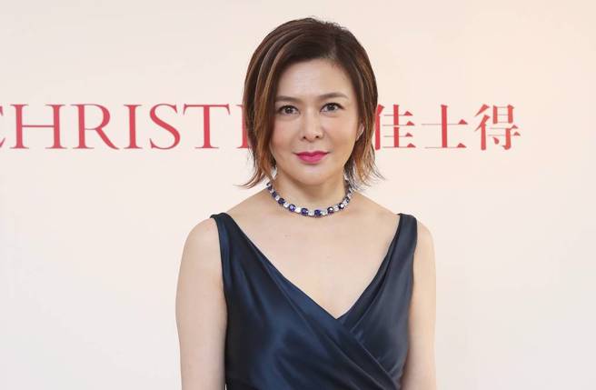 关之琳出道多年依旧保养得宜。(图／本报系资料照)