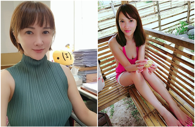 前美女主播刘芯彤。(图/ 摘自主播刘芯彤脸书)