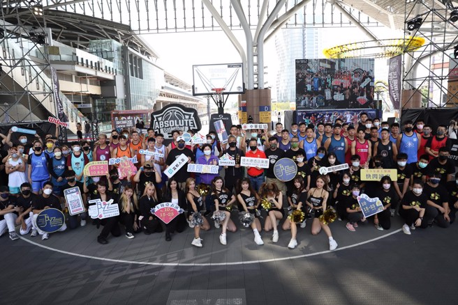 3X3.EXE最終決賽的13支晉級球隊已經出爐。(3X3.EXE提供)