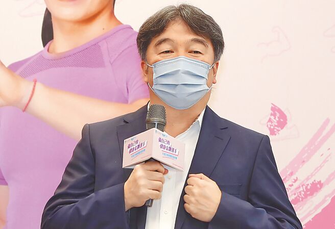 中央疫情中心指挥官王必胜。（季志翔摄）