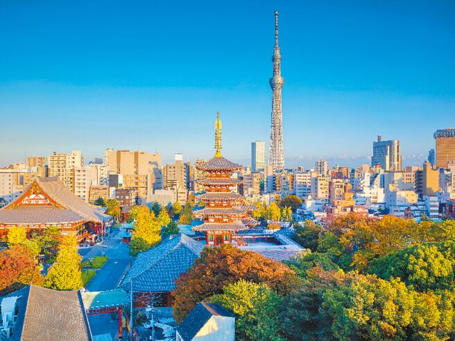 日本观光解封，带动国人抢订机票热潮，其中最热门的旅游目的地就属东京。（易游网提供）