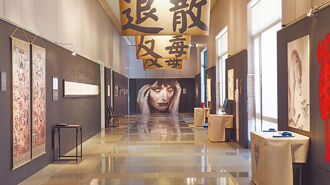 科博馆「药魔鬼怪速速退散」反毒特展登场，创意跨界民俗文化。（科博馆提供／陈淑芬台中传真）