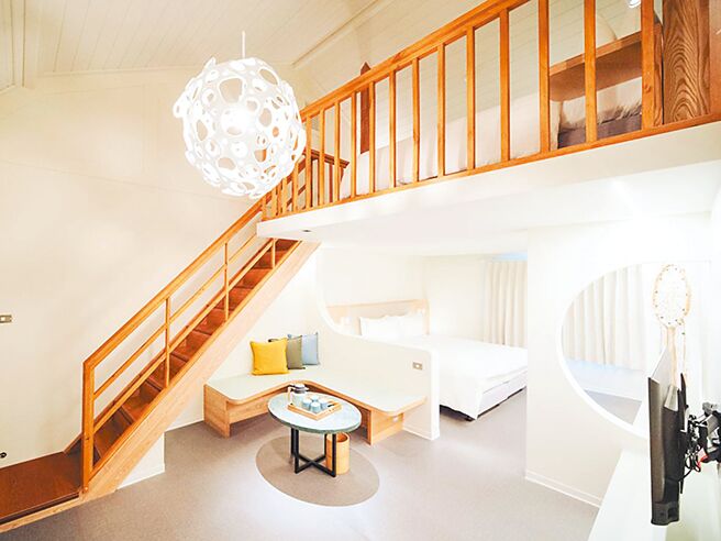 全新度假品牌「丘丘．森旅」將於10月試營運，搭配易遊網訂房可享折扣優惠。（易遊網提供）