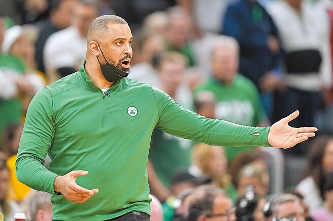 塞尔提克总教练乌度卡。（美联社）